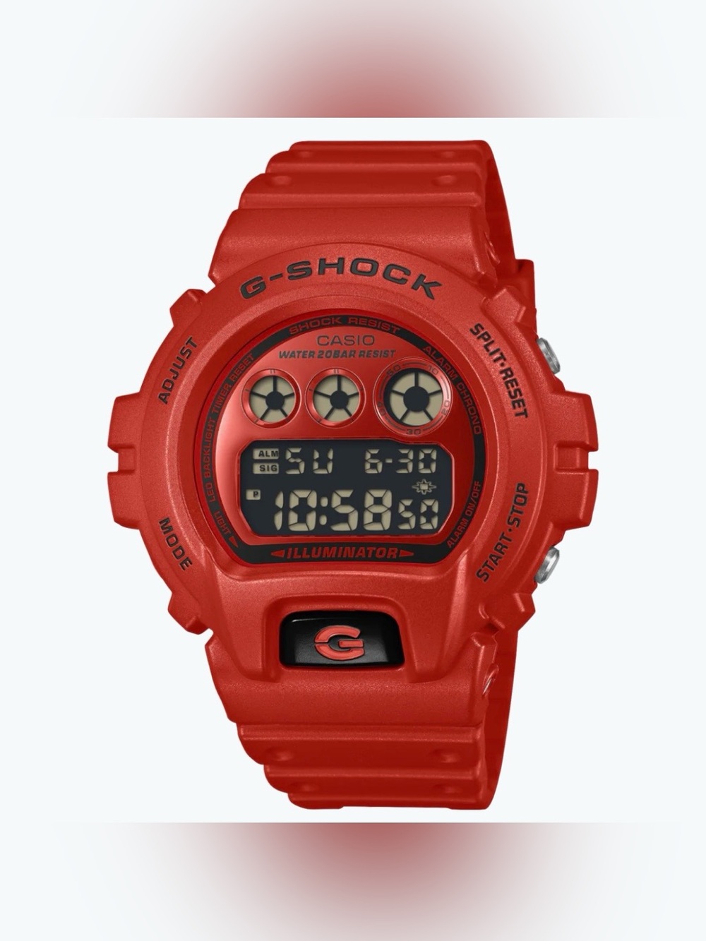 Casio G-Shock DW6900RRB-4 Digital Watch (Red)